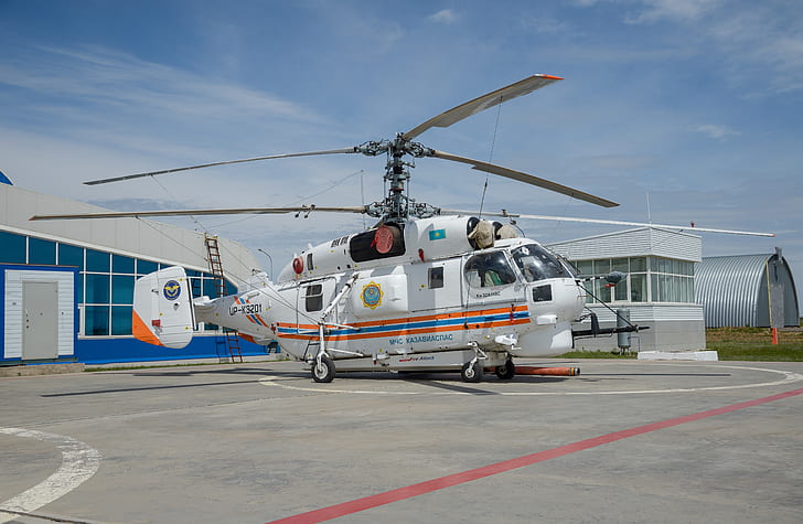 Hubschrauber, Durchschnitt, Transport, Ka-32, HD-Hintergrundbild