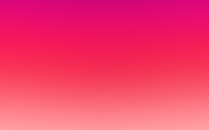 red, pink, gradation, blur, HD wallpaper