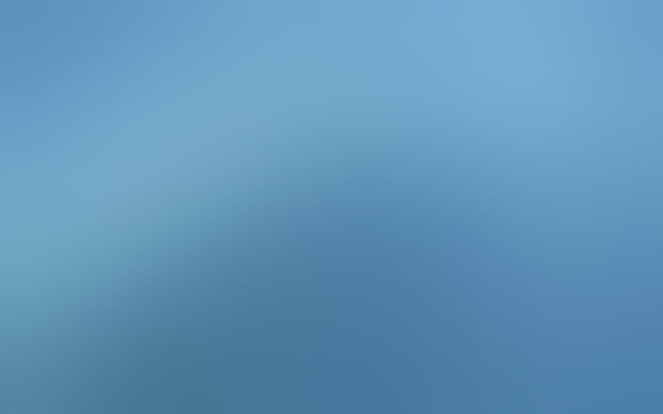 gradient, minimalism, blue, simple, HD wallpaper