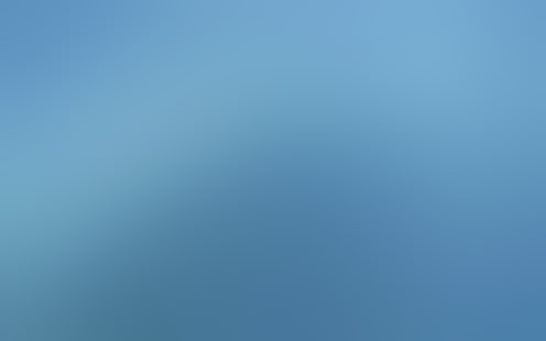 градиент, минимализм, синий, простой, HD обои HD wallpaper