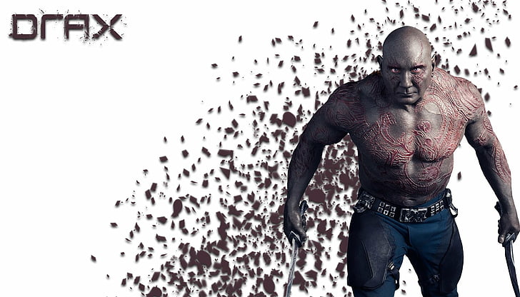 Film, Avengers: Infinity War, Dave Bautista, Drax The Destroyer, Tapety HD