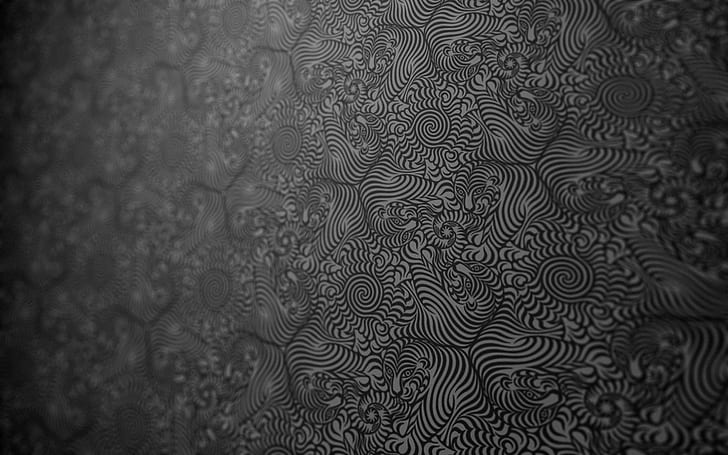 Tigers, gray textile, tiger, print, black, animal, 3d and abstract, HD wallpaper