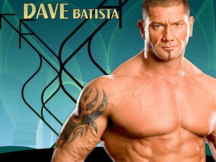 David Michael Bautista, Dave Batista, WWE, David Bautista, Bodybuilder, Schwergewichtsmeisterschaft, Superstar, HD-Hintergrundbild