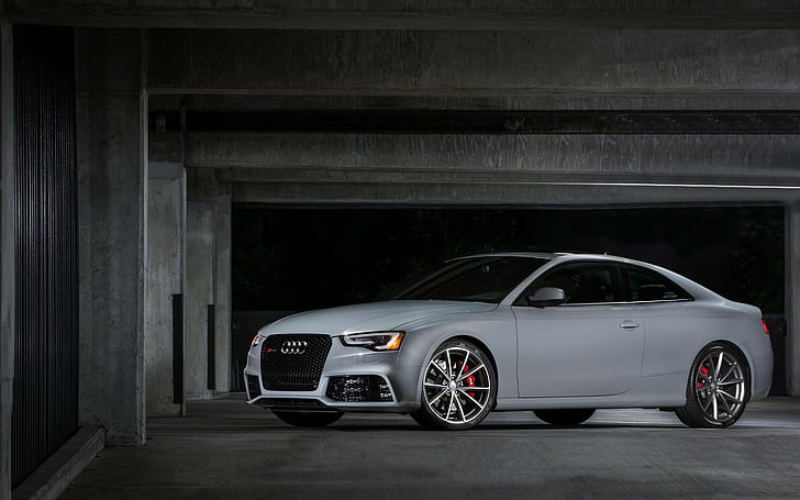 Audi, Rs5, Coupe, Car, Side view, HD wallpaper