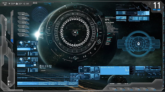 Zukunft, Technik, Technik, HD-Hintergrundbild HD wallpaper