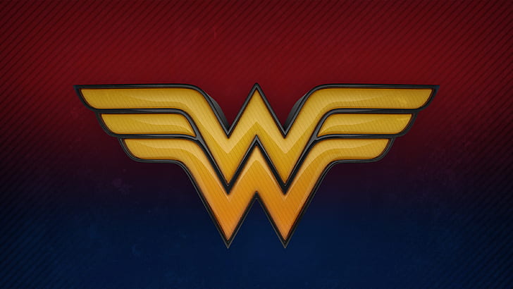 Wonder Woman 3D Logo 4K, Logo, Wonder, Mujer, Fondo de pantalla HD | Wallpaperbetter