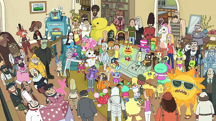 Rick & Morty donde está Waldo (episodio parásito), Fondo de pantalla HD