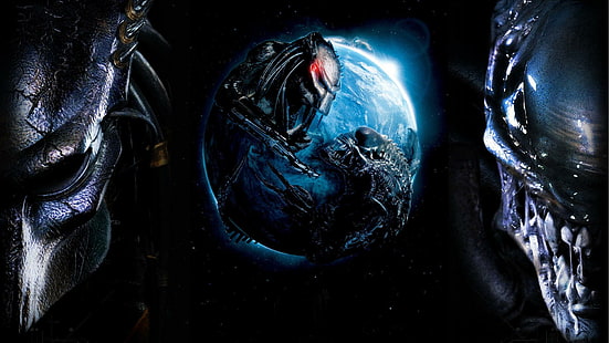Alien vs Predator, เอเลี่ยน, นักล่า, ภาพยนตร์, วอลล์เปเปอร์ HD HD wallpaper