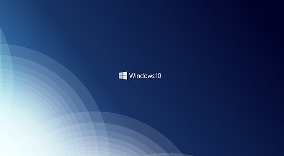 Windows 10, logo Windows 10, Windows, Windows 10, logo, minimal, minimalisme, minimaliste, abstrait, Fond d'écran HD HD wallpaper