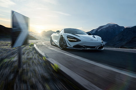 McLaren 720s, McLaren, 2018 Autos, Autos, HD, 4k, HD-Hintergrundbild HD wallpaper