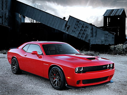 4000x3000, автомобиль, претендент, Dodge, Hellcat, Muscle Car, красный, спорт, SRT, обои, HD обои HD wallpaper