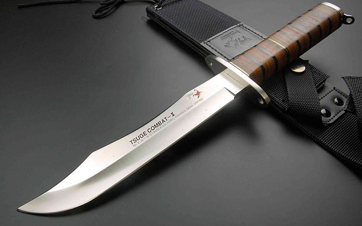 arma, blanca, cuchillo, machete, HD wallpaper