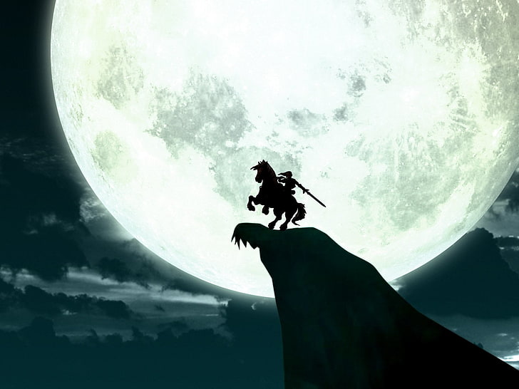 ilustração de personagem de anime cavaleiro, Zelda, The Legend of Zelda: Twilight Princess, Epona (The Legend of Zelda), Link, HD papel de parede