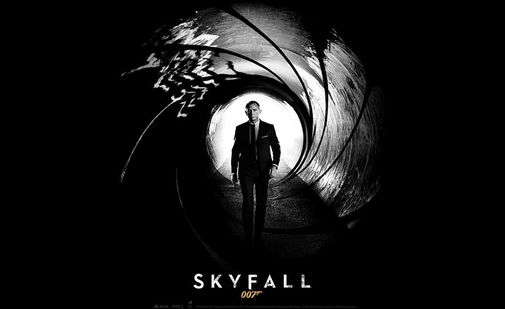 Skyfall 007 (2012), Skyfall wallpaper, Movies, Other Movies, 2012, skyfall, skyfall 007, james bond, HD wallpaper