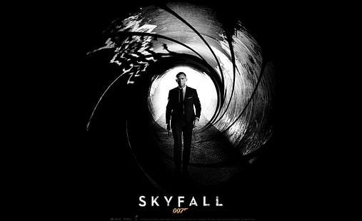 Skyfall 007 (2012), Skyfall tapet, Filmer, Andra filmer, 2012, skyfall, skyfall 007, james bond, HD tapet HD wallpaper