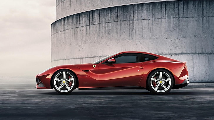Ferrari, автомобиль мечты, HD обои