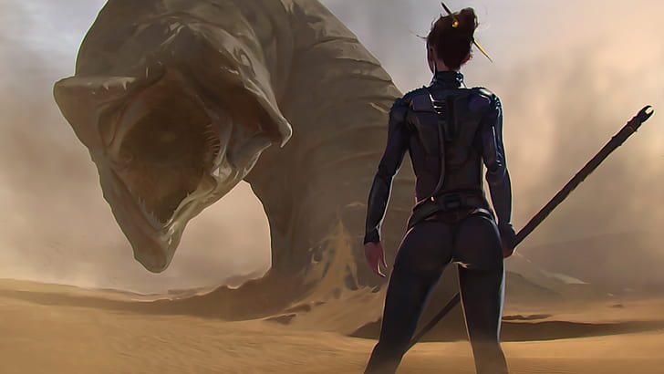 Ficção Científica, Dune, HD papel de parede