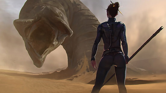 Science-Fiction, Dune, HD-Hintergrundbild HD wallpaper
