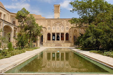 Iran, architecture, bâtiment, Fond d'écran HD HD wallpaper