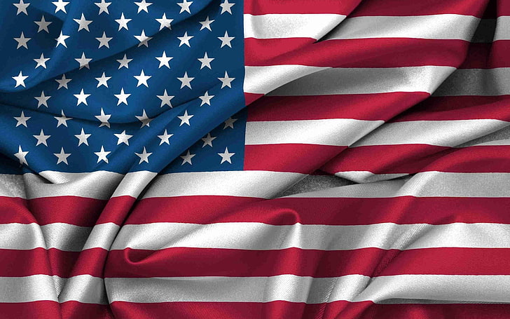 bendera amerika latar belakang pc hd, Wallpaper HD