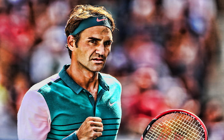 Tennis, Roger Federer, Suíça, HD papel de parede