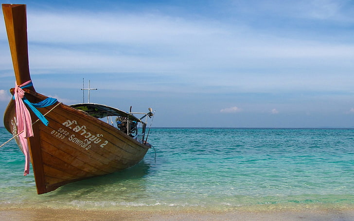Boot, Meer, HD-Hintergrundbild