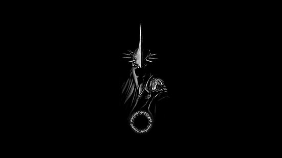 Nazgûl, The Lord of the Rings, The Witch King, HD tapet HD wallpaper