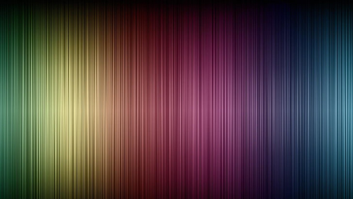 coloré, couleur, spectre, lignes, Fond d'écran HD