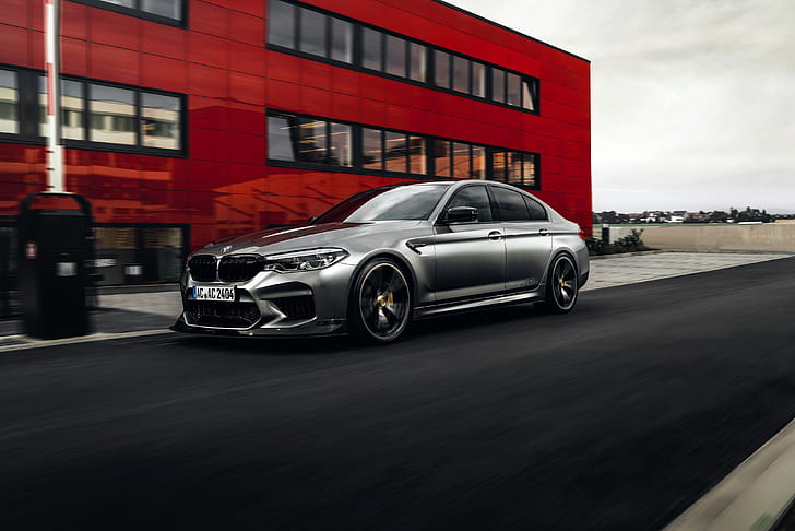 BMW, Limousine, Fassade, AC Schnitzer, Viertürer, M5, F90, 2019, ACS5 Sport, HD-Hintergrundbild