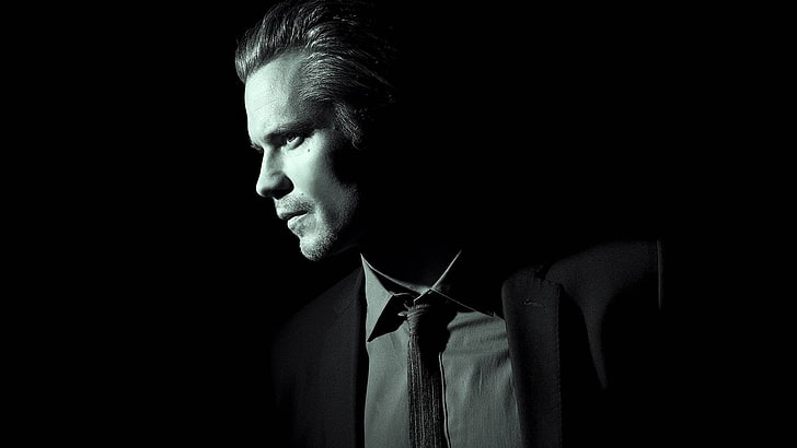 Timothy Olyphant, timothy olyphant, justified, face, HD wallpaper