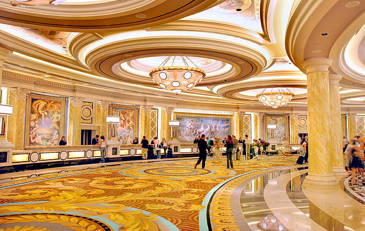 Caesars Palace Hotel Las Vegas Luxury Hotel Overlooking The Indoor Hd Desktop Backgrounds 380×2400, HD wallpaper