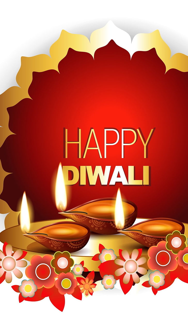 Latar Belakang Putih Diwali, teks diwali bahagia, Festival / Liburan, Diwali, festival, liburan, Wallpaper HD, wallpaper seluler