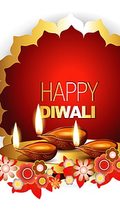 Diwali weißer Hintergrund, glücklicher diwali Text, Festivals / Feiertage, Diwali, Festival, Feiertag, HD-Hintergrundbild HD wallpaper