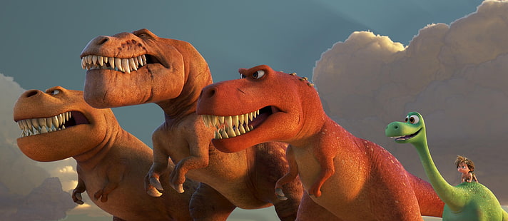 ديناصور جيد 4K خلفية باردة، خلفية HD HD wallpaper