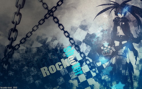 аниме, Black Rock Shooter, HD обои HD wallpaper