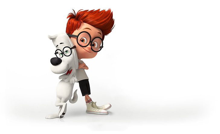 Mr. Peabody e Sherman 2014, papel de parede do filme Snoopy, Desenhos animados, Outros, 2014, Peabody, Sherman, HD papel de parede