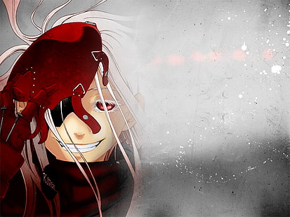 Shiro (Deadman Wonderland), elendes Ei, Anime, Deadman Wonderland, HD-Hintergrundbild HD wallpaper