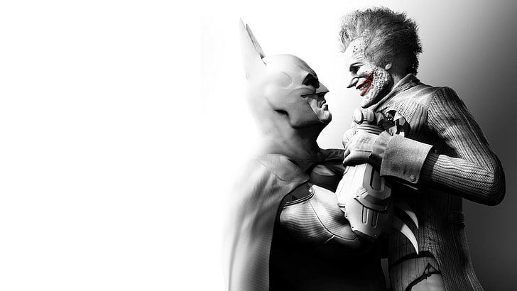 Batman, Joker, Batman: Arkham City, Videospiele, HD-Hintergrundbild