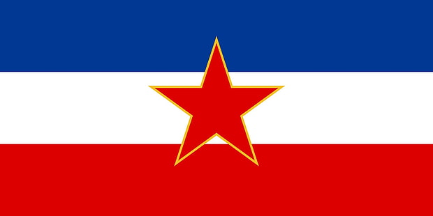 2000px bandiera, sfr, jugoslavia svg, Sfondo HD HD wallpaper