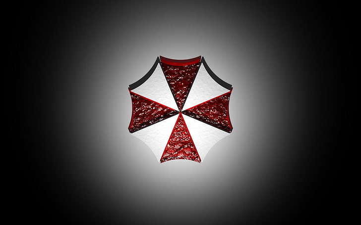 gry wideo filmy resident evil umbrella corp logo 1920x1200 Gry wideo Resident Evil HD Sztuka, filmy, gry wideo, Tapety HD