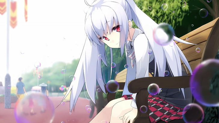 Anime Girls, Plastische Erinnerungen, Isla, HD-Hintergrundbild