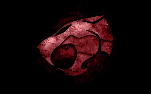 logo pantera rossa, programma TV, Thundercats, Sfondo HD HD wallpaper