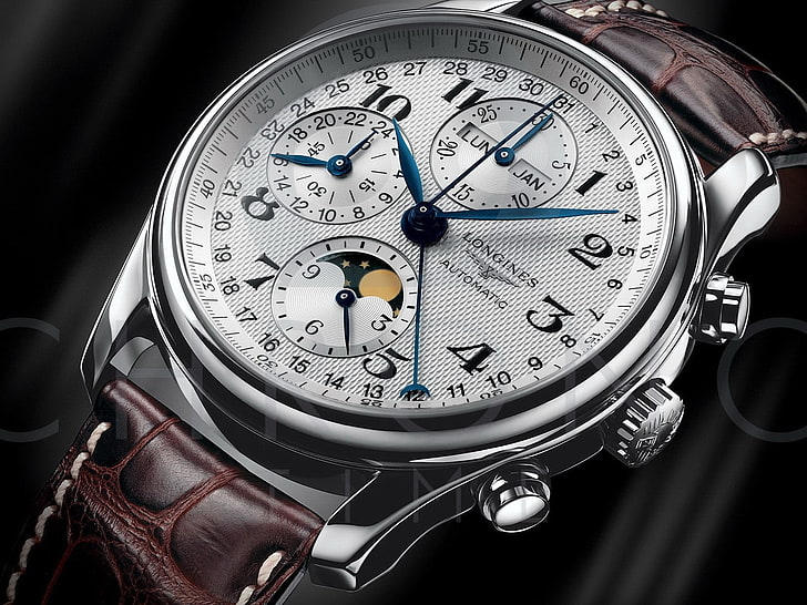 Longines, Clock, Dial, Arrows, Close-up, Quality, Style, HD wallpaper