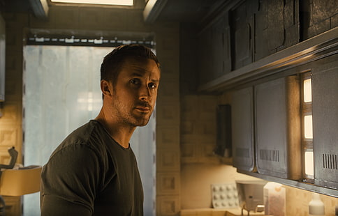 Blade Runner 2049 ภาพยนตร์ชายนักแสดง Ryan Gosling เจ้าหน้าที่ K, วอลล์เปเปอร์ HD HD wallpaper