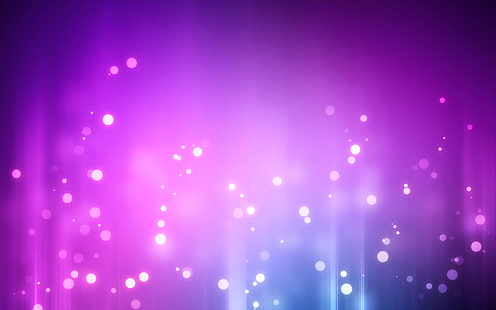 Purple Color Flow HD, абстрактно, лилаво, 3d, цвят, поток, HD тапет HD wallpaper