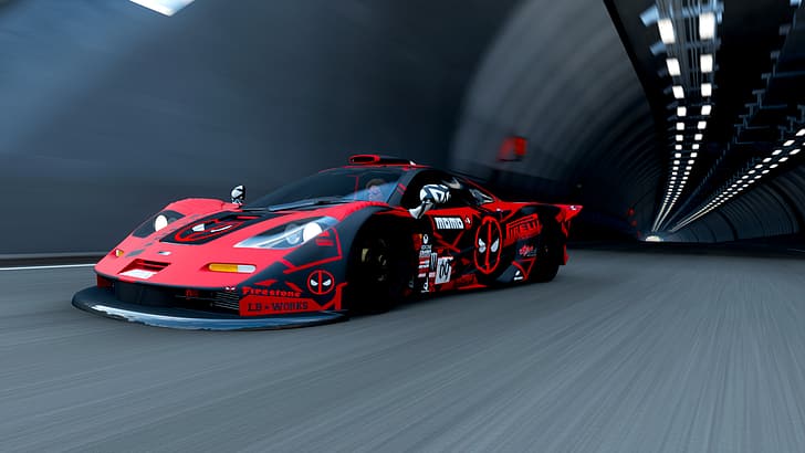 Forza Horizon 4, McLaren F1 GTR, HD-Hintergrundbild