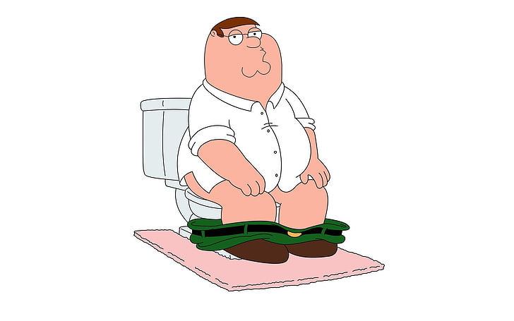 Family Guy illustration, Family Guy, Peter Griffin, HD wallpaper