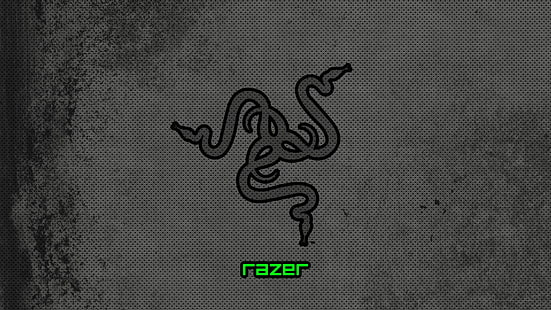 Razer-logotyp, Razer, HD tapet HD wallpaper