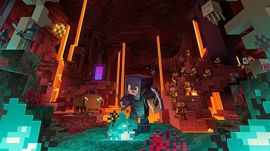 Minecraft, Spiele Poster, HD-Hintergrundbild HD wallpaper