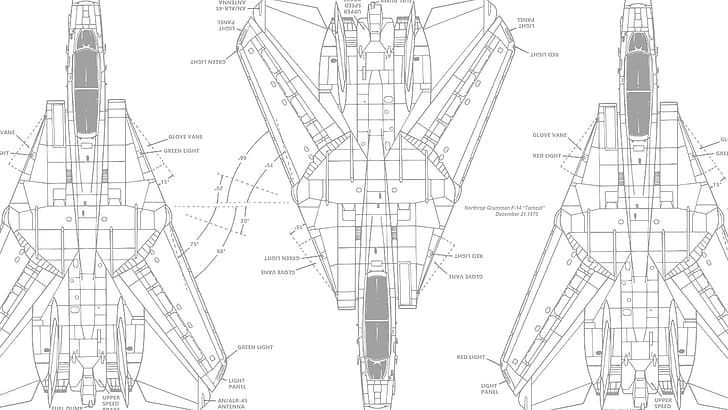 Grumman F-14 Tomcat, F-14 Tomcat, Düsenjäger, United States Navy, Flugzeug, HD-Hintergrundbild